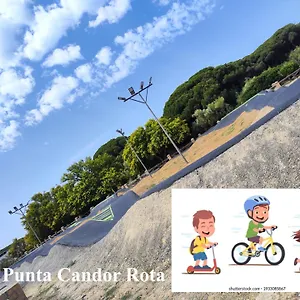 Punta Candor Terrace Playa 3 Bajo C Rota